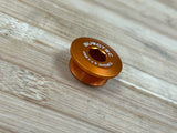 Burgtec Shimano Crank Bolt / Schraube Orange