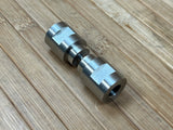 Symbiotic Ride Shoxbuddy Trunnion Adapter Edelstahl