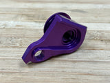 Burgtec Trek ABP UDH Hanger / Schaltauge Purple