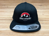Rocky Mountain Flexfit 110 Cap / Kappe schwarz verstellbar
