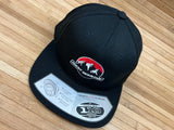 Rocky Mountain Flexfit 110 Cap / Kappe schwarz verstellbar
