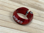 Chris King Sattelklemme 36,4mm rot