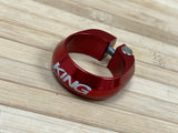 Chris King Sattelklemme 36,4mm rot