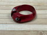 Chris King Sattelklemme 36,4mm rot