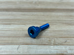 Burgtec Top Cap Bolt / Schraube Deep Blue