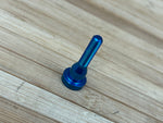 Burgtec Top Cap Bolt / Schraube Deep Blue