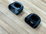 Symbiotic Ride Garbaruk Crank Guards schwarz / Kurbelschutz
