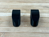 Symbiotic Ride Garbaruk Crank Guards schwarz / Kurbelschutz
