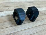 Symbiotic Ride Garbaruk Crank Guards schwarz / Kurbelschutz