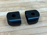 Symbiotic Ride Garbaruk Crank Guards schwarz / Kurbelschutz