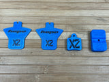 Symbiotic Ride Service Bleed Block Kit Hope X2