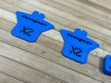 Symbiotic Ride Service Bleed Block Kit Hope X2
