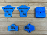 Symbiotic Ride Service Bleed Block Kit Hope E4
