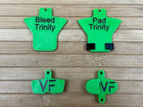 Symbiotic Ride Intend Trinity Service Tools und Pad Spacer