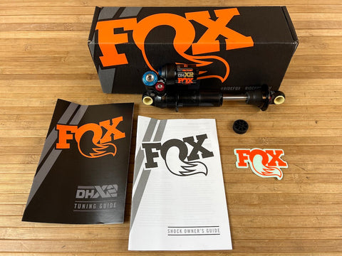 Fox DHX2 Factory 2-POS 230mm Dämpfer 2024