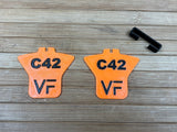 Symbiotic Ride Trickstuff Maxima / C42 / C41 Thin Pad Spacer Set