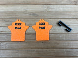 Symbiotic Ride Trickstuff C21 / C22 Thin Pad Spacer Set