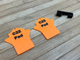 Symbiotic Ride Trickstuff C21 / C22 Thin Pad Spacer Set