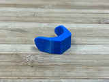 Symbiotic Ride Vorbau Cover für 77designs One-Piece Stem-L 35 blau