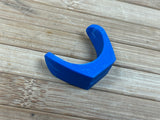 Symbiotic Ride Vorbau Cover für 77designs One-Piece Stem-L 35 blau