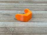 Symbiotic Ride Vorbau Cover für 77designs One-Piece Stem-L 35 orange