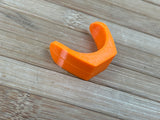 Symbiotic Ride Vorbau Cover für 77designs One-Piece Stem-L 35 orange