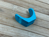 Symbiotic Ride Vorbau Cover für 77designs One-Piece Stem-L 35 türkis