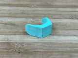 Symbiotic Ride Vorbau Cover für 77designs One-Piece Stem-L 35 mint