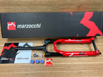 Marzocchi BOMBER DJ Federgabel 26" Dirt rot