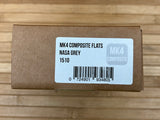 Burgtec MK4 Composite Flat Pedals / Pedale grau