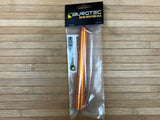 Burgtec Öhlins DH38 Axle / Achse orange