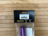 Burgtec Öhlins DH38 Axle / Achse Purple lila