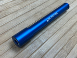 Burgtec Öhlins DH38 Axle / Achse blau