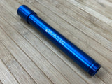 Burgtec Öhlins DH38 Axle / Achse blau