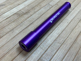 Burgtec Öhlins DH38 Axle / Achse Purple lila