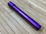 Burgtec Öhlins DH38 Axle / Achse Purple lila