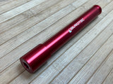 Burgtec Öhlins DH38 Axle / Achse rot