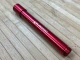 Burgtec Öhlins DH38 Axle / Achse rot