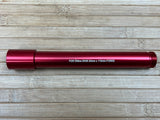 Burgtec Öhlins DH38 Axle / Achse rot