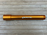 Burgtec Öhlins DH38 Axle / Achse orange
