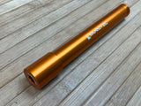 Burgtec Öhlins DH38 Axle / Achse orange