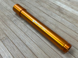 Burgtec Öhlins DH38 Axle / Achse orange