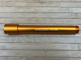 Burgtec Öhlins DH38 Axle / Achse orange