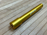 Burgtec Öhlins DH38 Axle / Achse gold