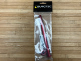 Burgtec Rocky Mountain 173mm M12x1.0 Rear Axle / Achse rot