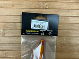Burgtec Rocky Mountain 173mm M12x1.0 Rear Axle / Achse orange