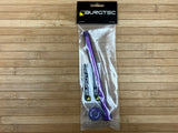 Burgtec Rocky Mountain 173mm M12x1.0 Rear Axle / Achse purple lila