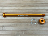 Burgtec Rocky Mountain 173mm M12x1.0 Rear Axle / Achse orange