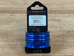 Chromag Headset Spacer Set 1 1/8" blue