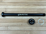 Burgtec Rocky Mountain 173mm M12x1.0 Rear Axle / Achse schwarz